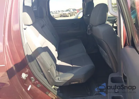 2012 Honda Ridgeline Rts из США, поврежденный, VIN 5FPYK1F40CB455408